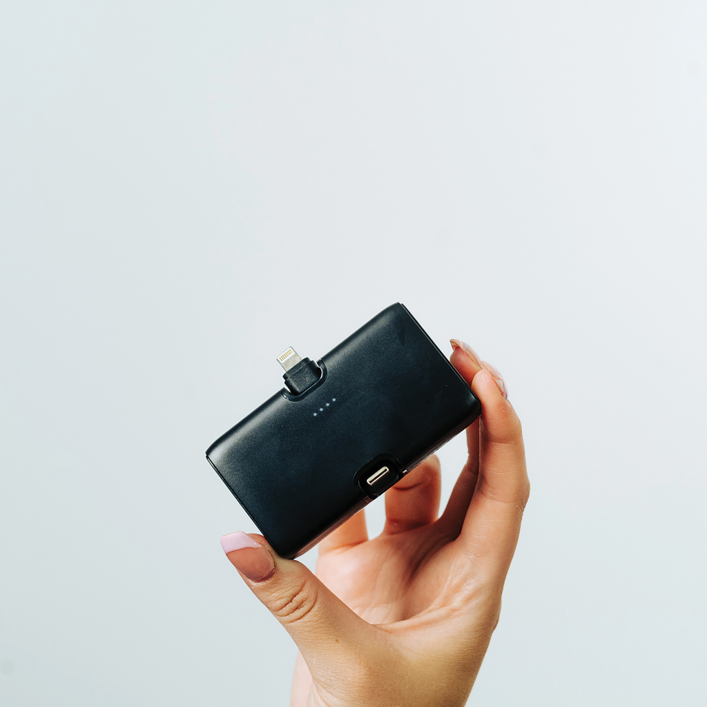 Powerbank Urban Vitamin Los Angeles plástico reciclado RCS - Viaje - Mochilas corporativas personalizadas - imagen 16