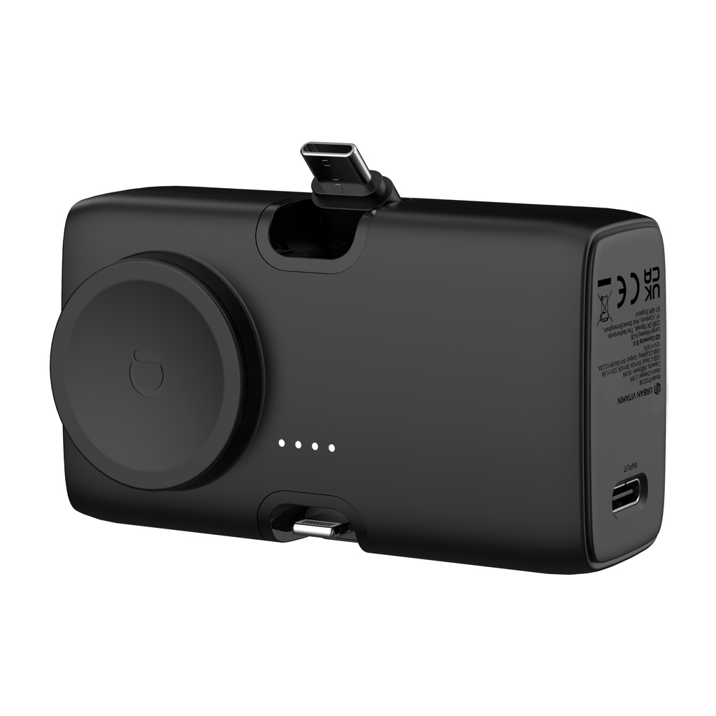 Powerbank/reloj PD Urban Vitamin San Diego plástico RCS - Viaje - Mochilas corporativas personalizadas - imagen 9