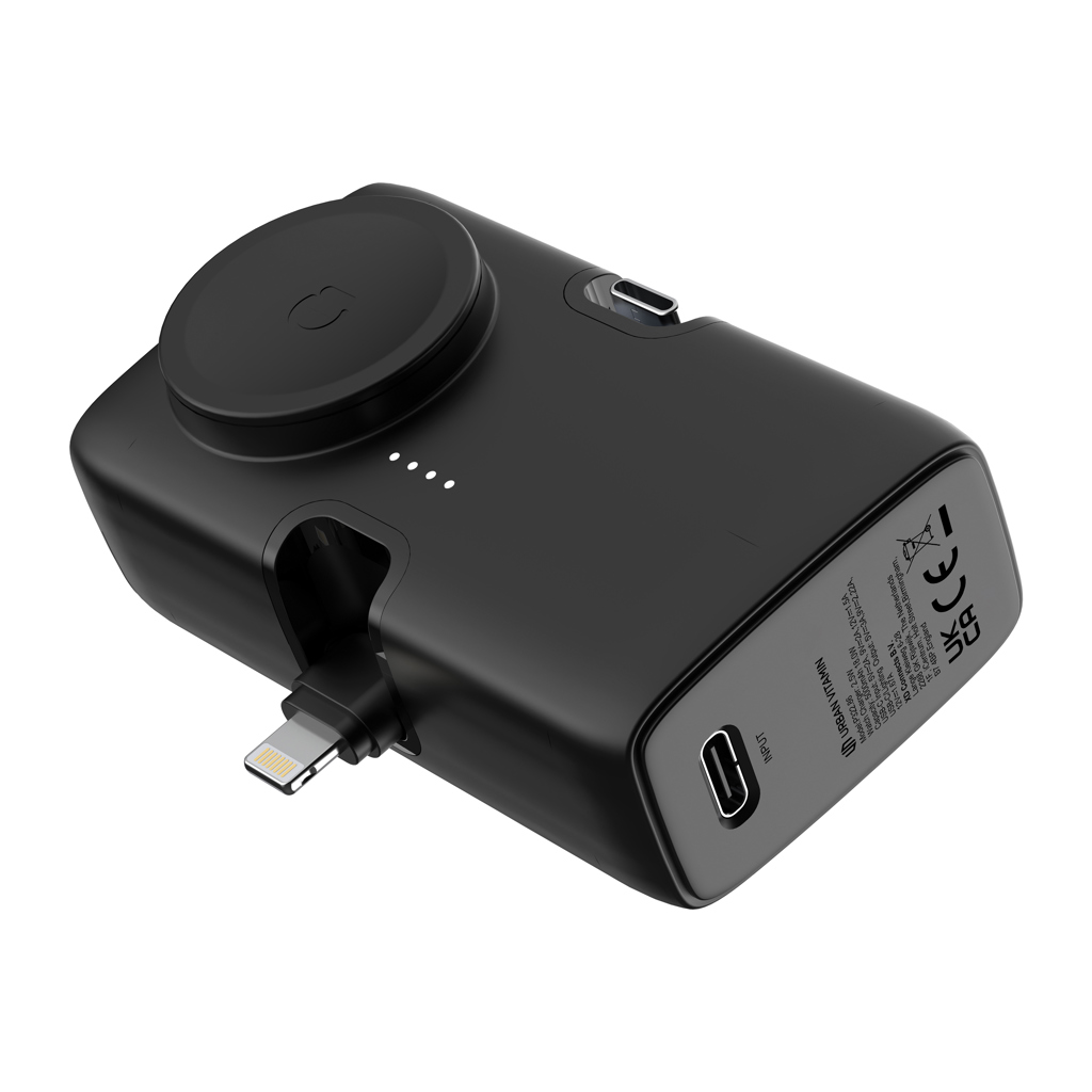 Powerbank/reloj PD Urban Vitamin San Diego plástico RCS - Viaje - Mochilas corporativas personalizadas - imagen 11