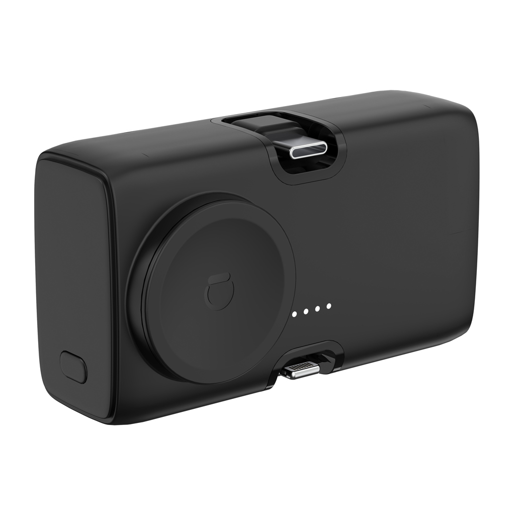 Powerbank/reloj PD Urban Vitamin San Diego plástico RCS - Viaje - Mochilas corporativas personalizadas - imagen 8