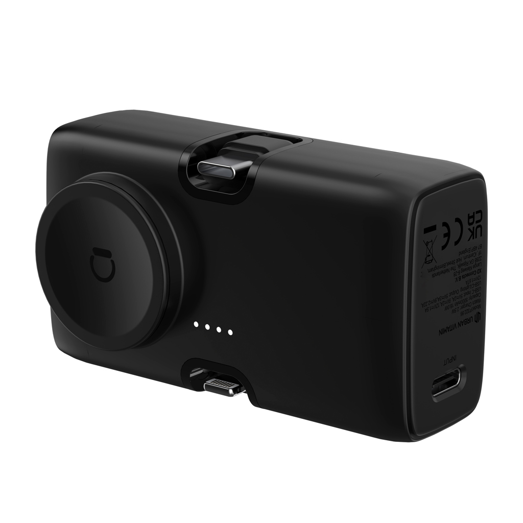 Powerbank/reloj PD Urban Vitamin San Diego plástico RCS - Viaje - Mochilas corporativas personalizadas - imagen 10