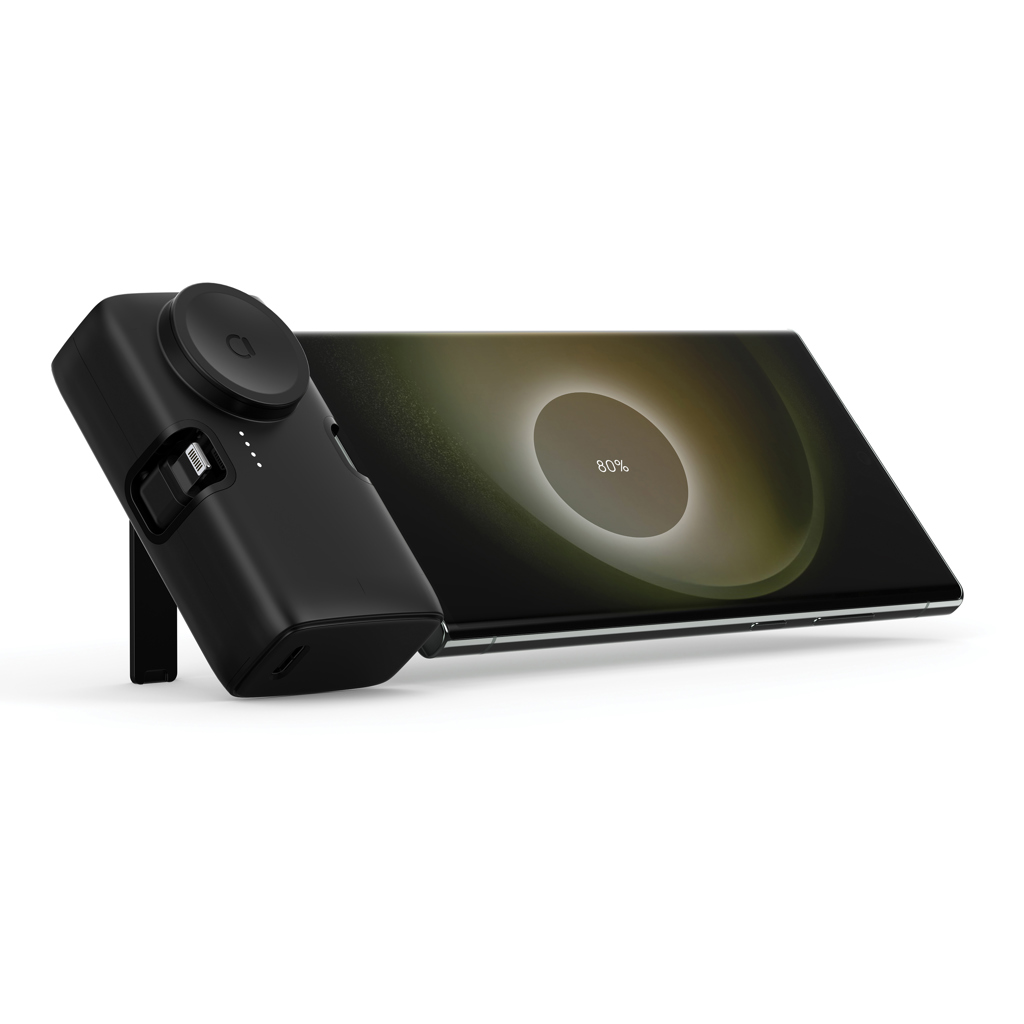 Powerbank/reloj PD Urban Vitamin San Diego plástico RCS - Viaje - Mochilas corporativas personalizadas - imagen 3