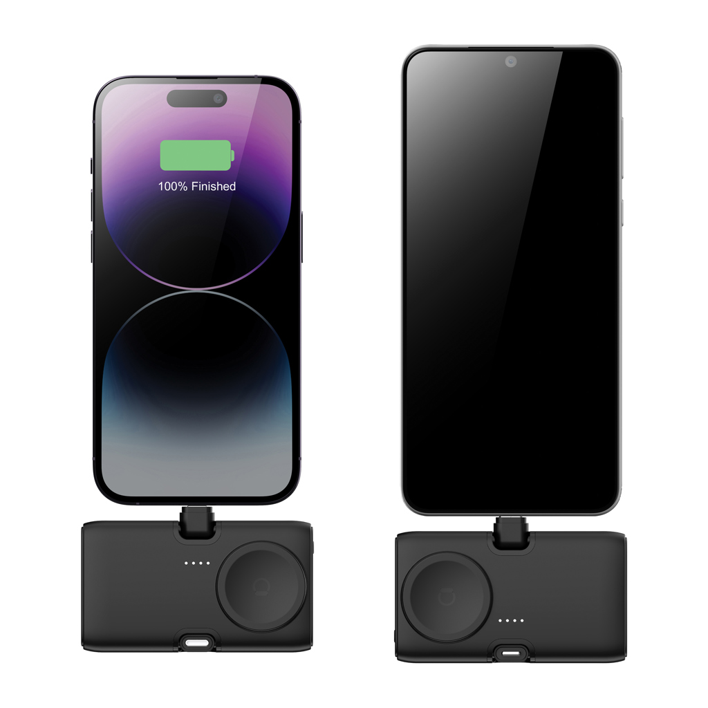 Powerbank/reloj PD Urban Vitamin San Diego plástico RCS - Viaje - Mochilas corporativas personalizadas - imagen 6