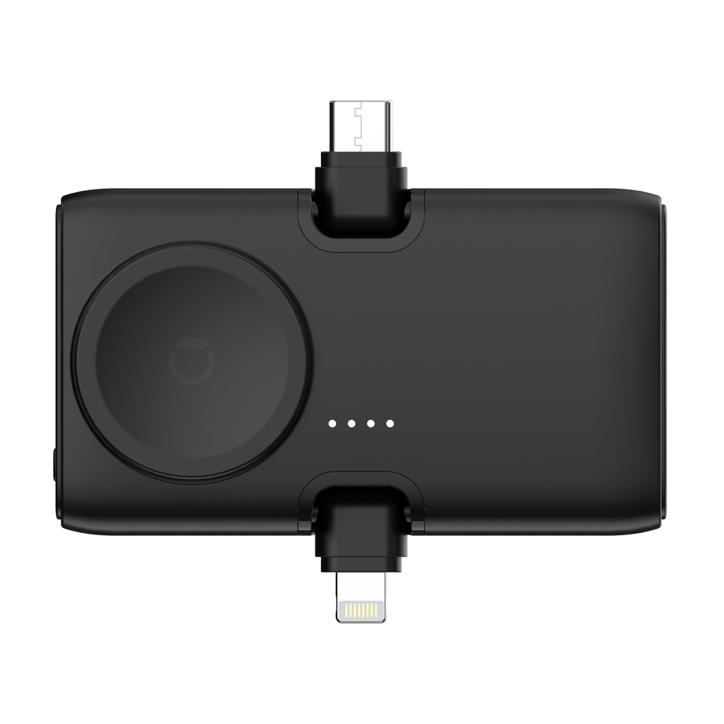 Powerbank/reloj PD Urban Vitamin San Diego plástico RCS - Viaje - Mochilas corporativas personalizadas - imagen 15