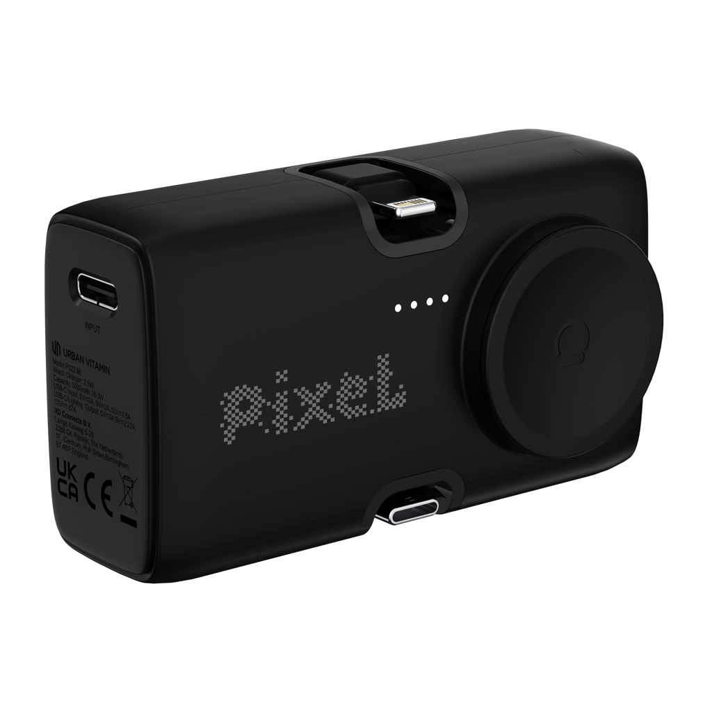 Powerbank/reloj PD Urban Vitamin San Diego plástico RCS - Viaje - Mochilas corporativas personalizadas - imagen 16