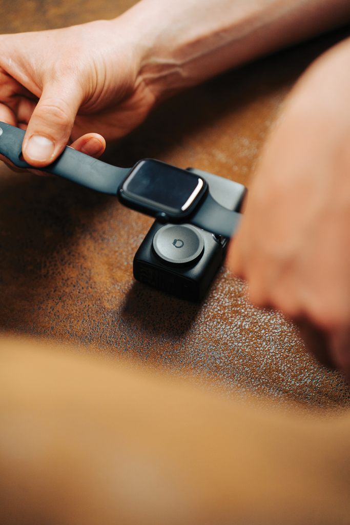 Powerbank/reloj PD Urban Vitamin San Diego plástico RCS - Viaje - Mochilas corporativas personalizadas - imagen 18