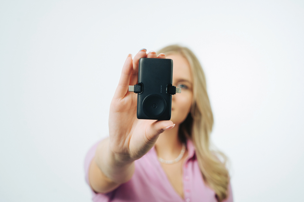 Powerbank/reloj PD Urban Vitamin San Diego plástico RCS - Viaje - Mochilas corporativas personalizadas - imagen 20