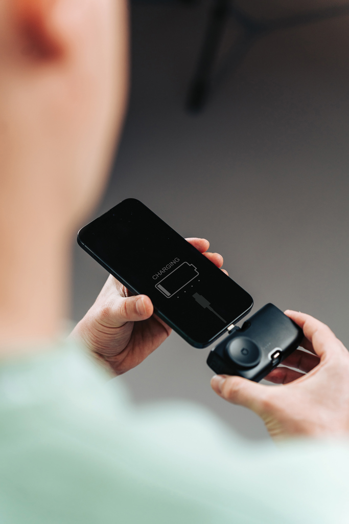 Powerbank/reloj PD Urban Vitamin San Diego plástico RCS - Viaje - Mochilas corporativas personalizadas - imagen 22