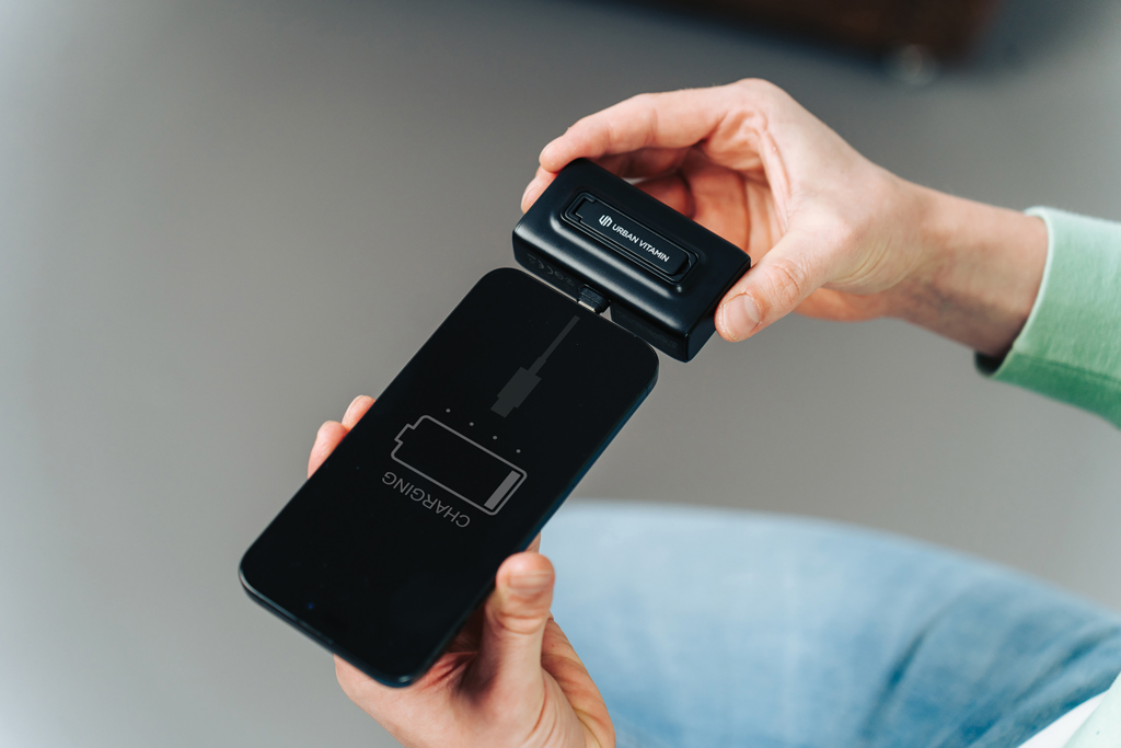 Powerbank/reloj PD Urban Vitamin San Diego plástico RCS - Viaje - Mochilas corporativas personalizadas - imagen 23