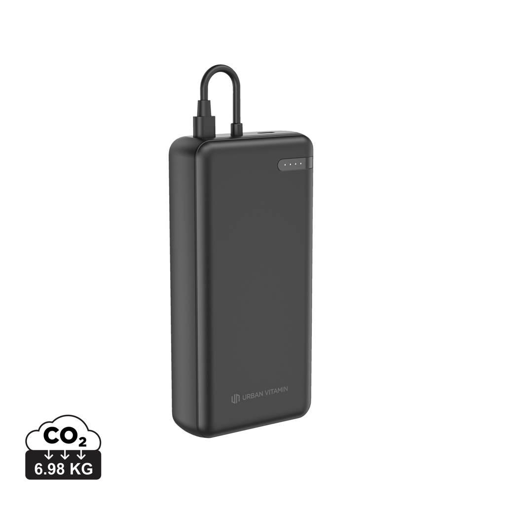 Batería Menlo Park Urban Vitamin 20W RCS 20.000 mAh - Viaje - Mochilas corporativas personalizadas
