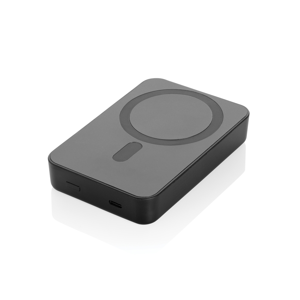 Batería magnética plástico reciclado Amporia RCS 10.000 mAh - Viaje - Mochilas corporativas personalizadas - vista alternativa