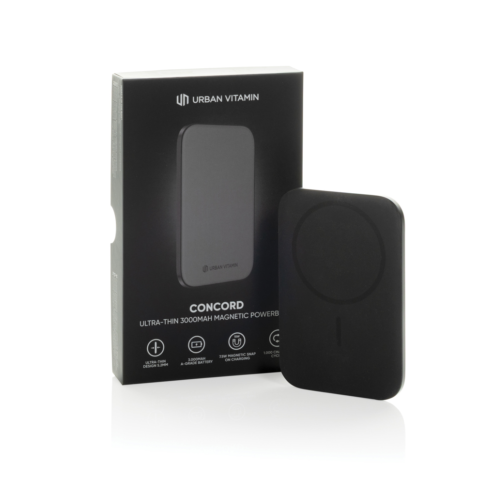 Powerbank Urban Vitamin Concord RCS ultradelgada de 3.000 mA - Viaje - Mochilas Corporativas Personalizadas - imagen 3