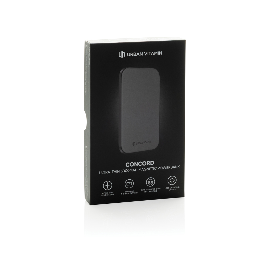 Powerbank Urban Vitamin Concord RCS ultradelgada de 3.000 mA - Viaje - Mochilas Corporativas Personalizadas - imagen 15