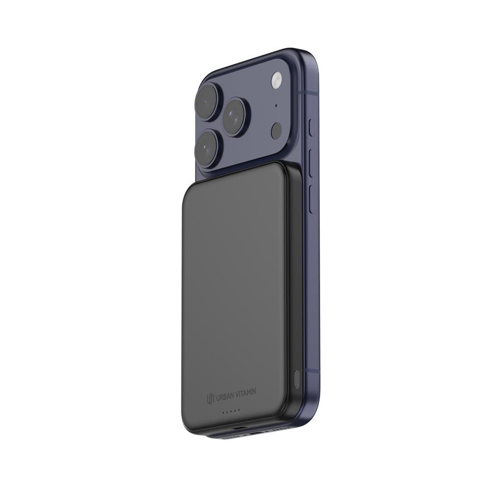 Powerbank magnética Urban Vitamin Pomona 5000 mAh Qi2.2 25W - Viaje - Mochilas corporativas personalizadas - imagen 5