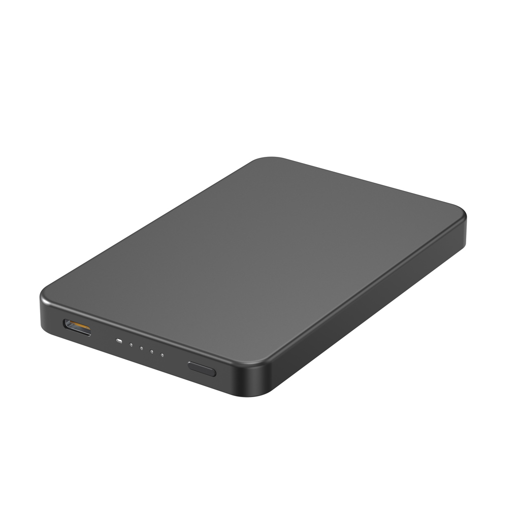 Batería inalámbrica magnética Urban Vitamin Marin 5000 mAh - Viaje - Mochilas Corporativas Personalizadas - vista alternativa