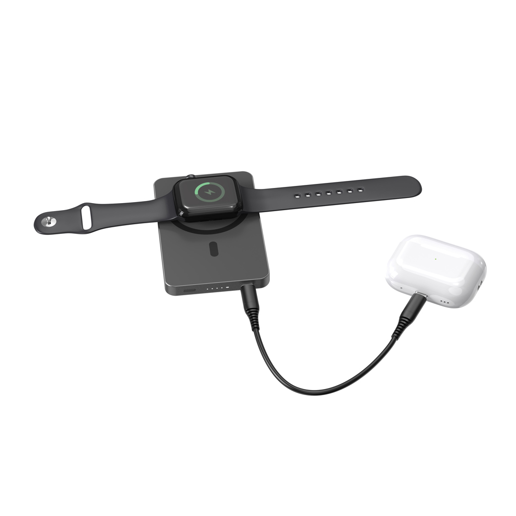 Batería inalámbrica magnética Urban Vitamin Marin 5000 mAh - Viaje - Mochilas Corporativas Personalizadas - imagen 8