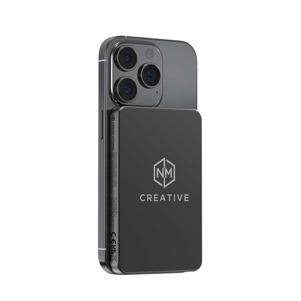 Batería inalámbrica magnética Urban Vitamin Marin 5000 mAh - Viaje - Mochilas Corporativas Personalizadas - imagen 15