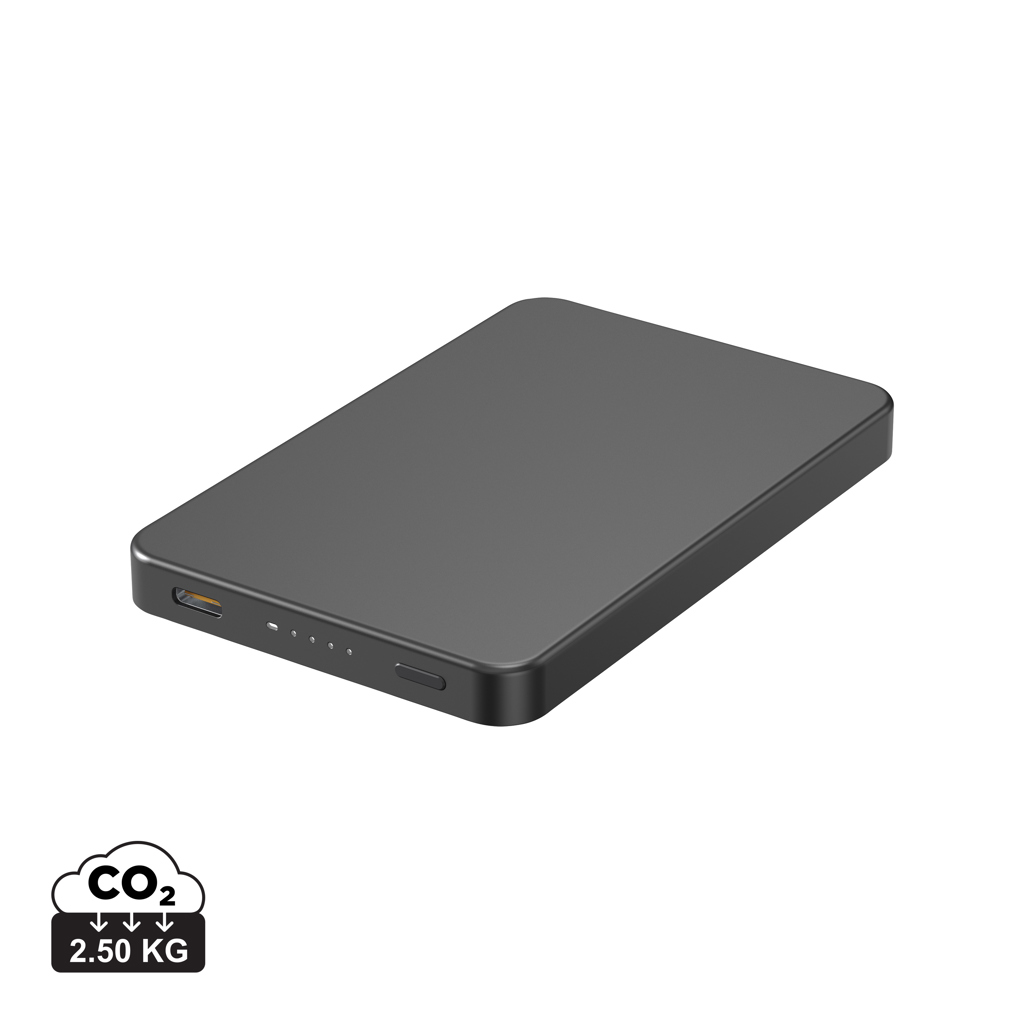 Batería inalámbrica magnética Urban Vitamin Marin 5000 mAh - Viaje - Mochilas Corporativas Personalizadas