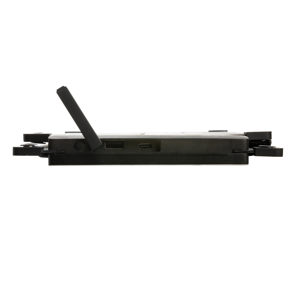 Panel solar portátil de plástico Solarpulse 10W - Oficina - Mochilas corporativas personalizadas - imagen 6