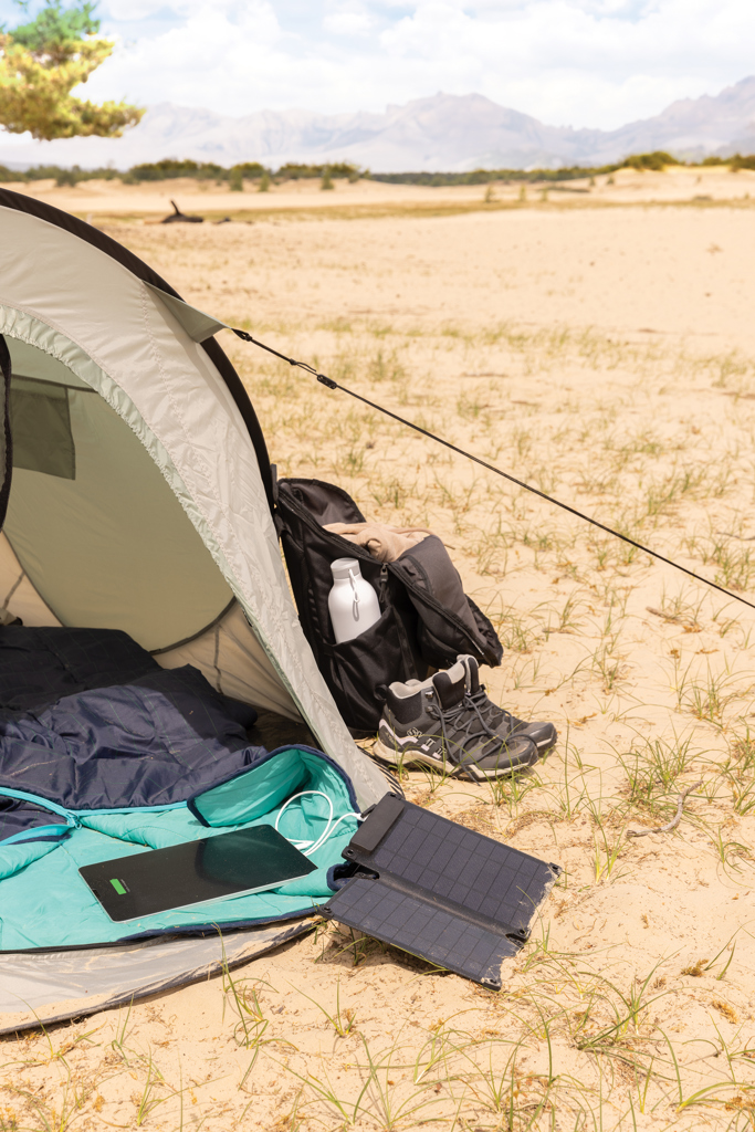 Panel solar portátil de plástico Solarpulse 10W - Oficina - Mochilas corporativas personalizadas - imagen 13