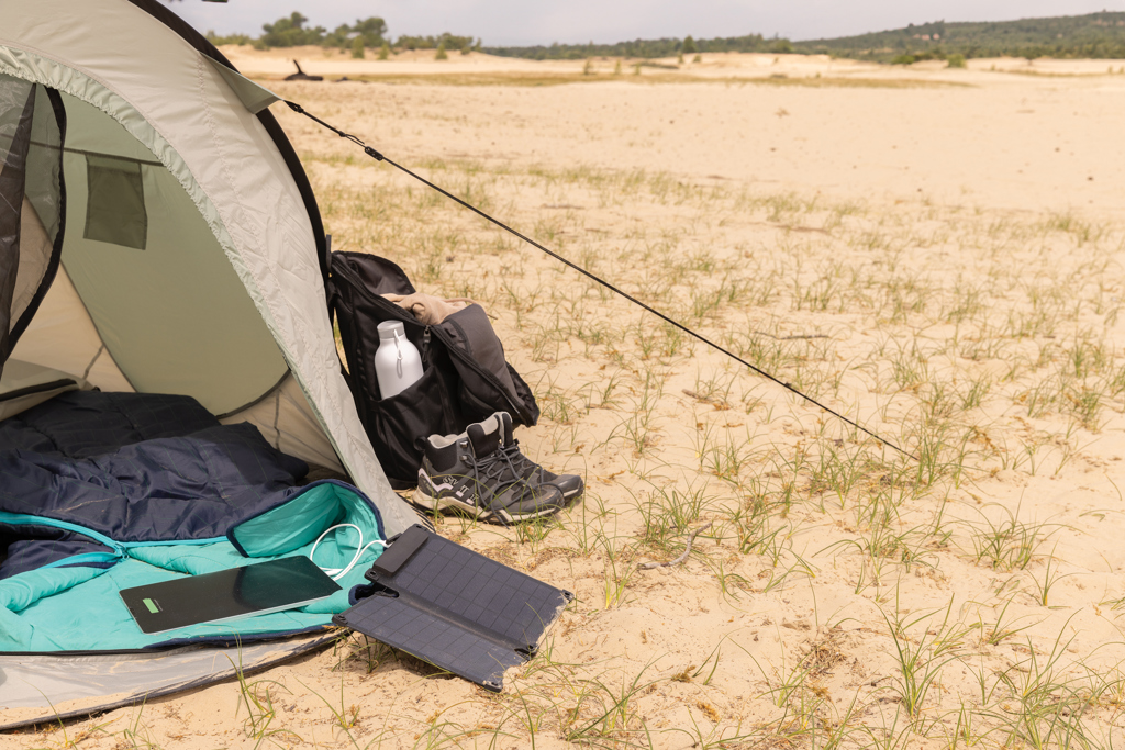 Panel solar portátil de plástico Solarpulse 10W - Oficina - Mochilas corporativas personalizadas - imagen 14