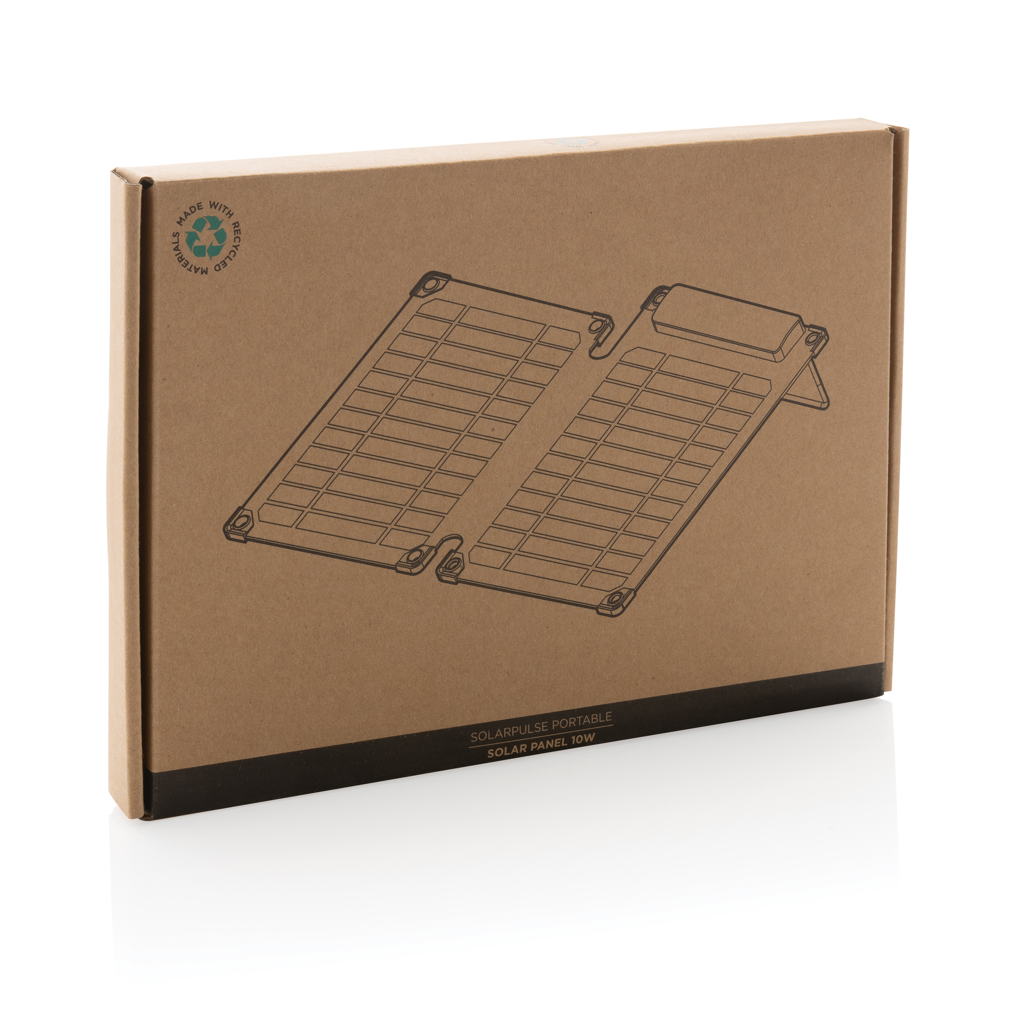 Panel solar portátil de plástico Solarpulse 10W - Oficina - Mochilas corporativas personalizadas - imagen 17