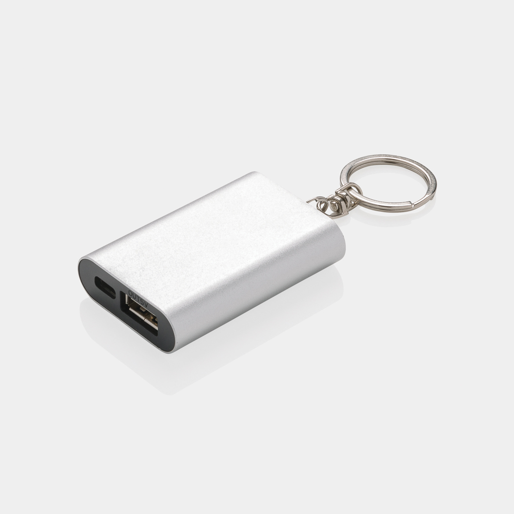Powerbank llavero 1.000 mAh - Viaje - Mochilas corporativas personalizadas - vista alternativa