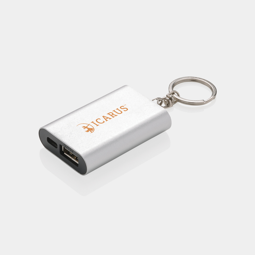 Powerbank llavero 1.000 mAh - Viaje - Mochilas corporativas personalizadas - imagen 7