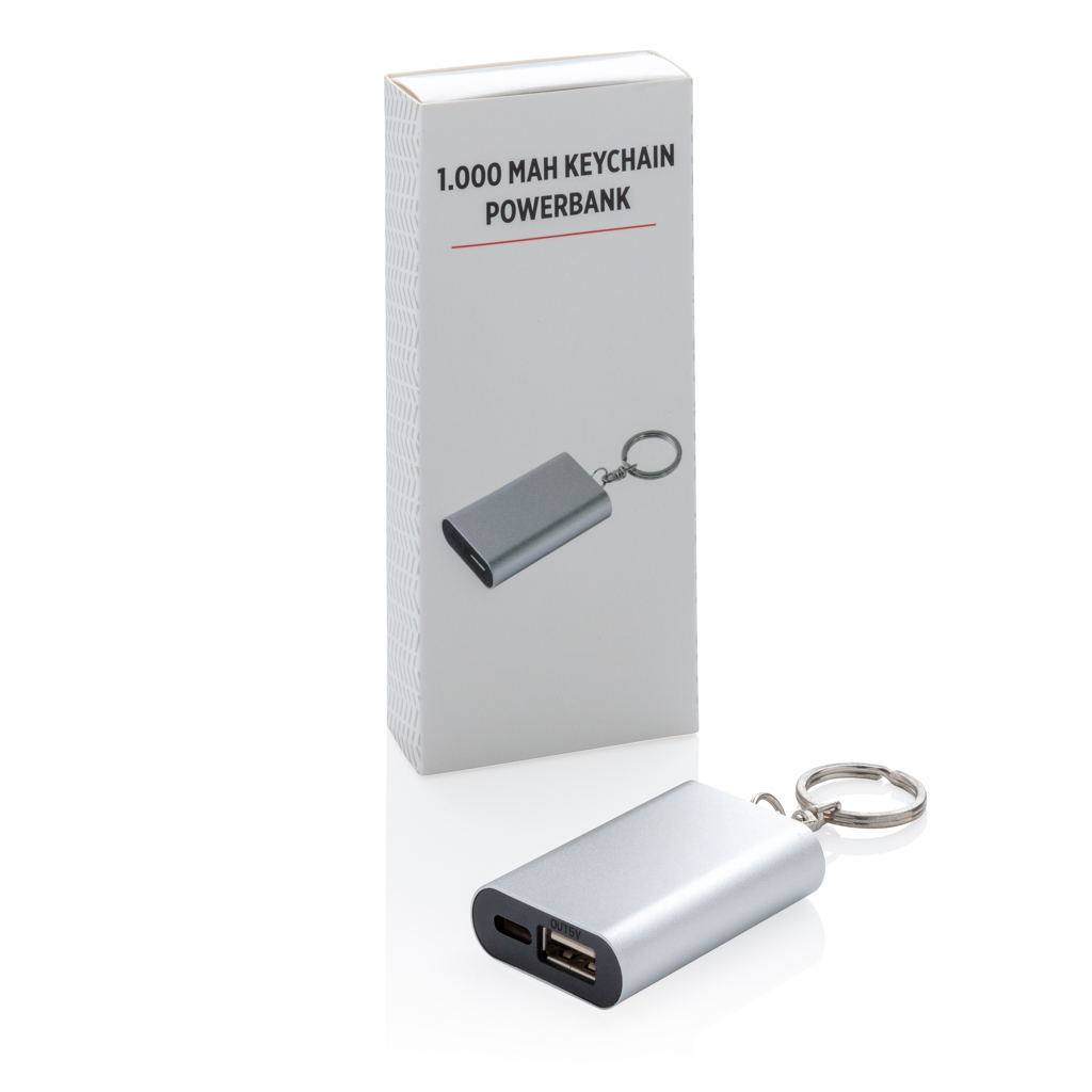 Powerbank llavero 1.000 mAh - Viaje - Mochilas corporativas personalizadas - imagen 9