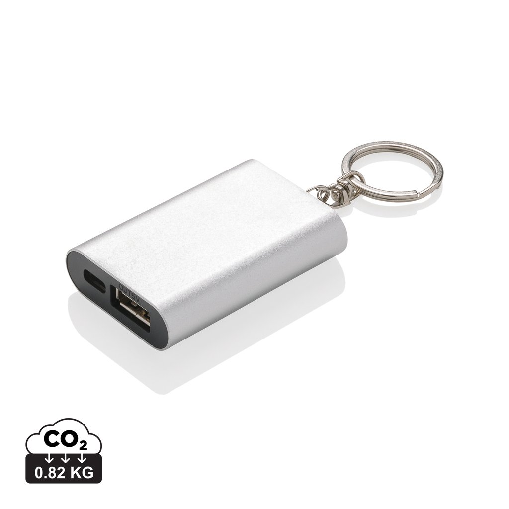 Powerbank llavero 1.000 mAh - Viaje - Mochilas corporativas personalizadas