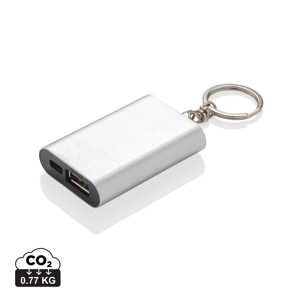 Powerbank llavero 1.000 mAh - Viaje - Mochilas corporativas personalizadas