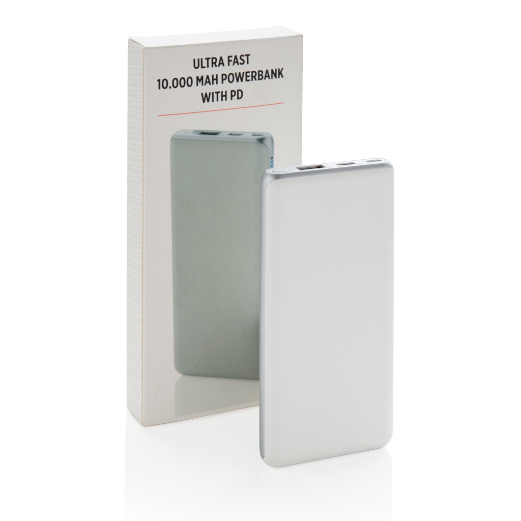 Powerbank ultra rápida 10.000 mAh con PD - Viaje - Mochilas corporativas personalizadas - imagen 7