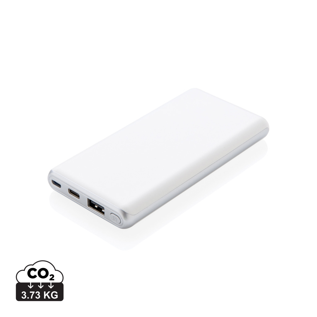 Powerbank ultra rápida 10.000 mAh con PD - Viaje - Mochilas corporativas personalizadas