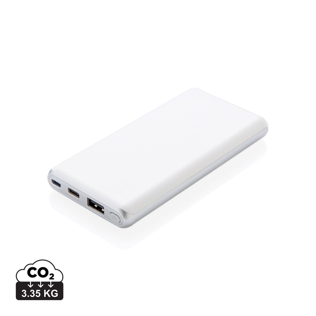 Powerbank ultra rápida 10.000 mAh con PD - Viaje - Mochilas corporativas personalizadas