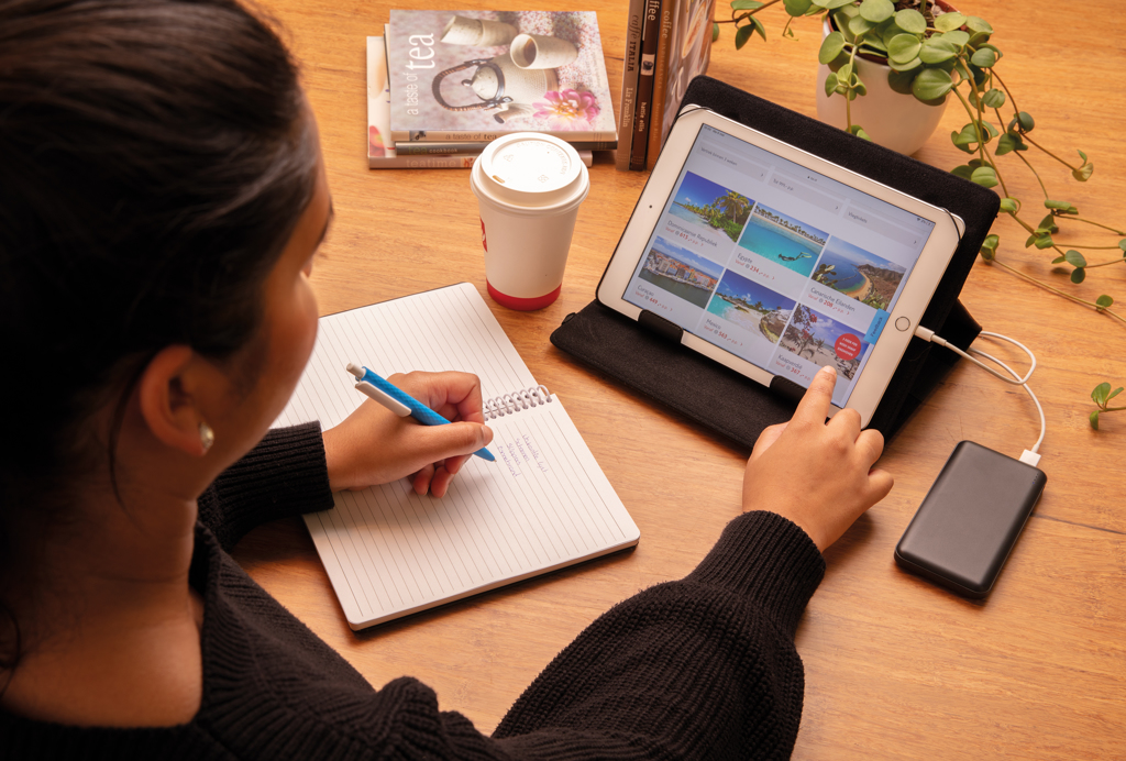 Batería extraíble 10.000 mAh de alta densidad - Viaje - Mochilas corporativas personalizadas - imagen 10