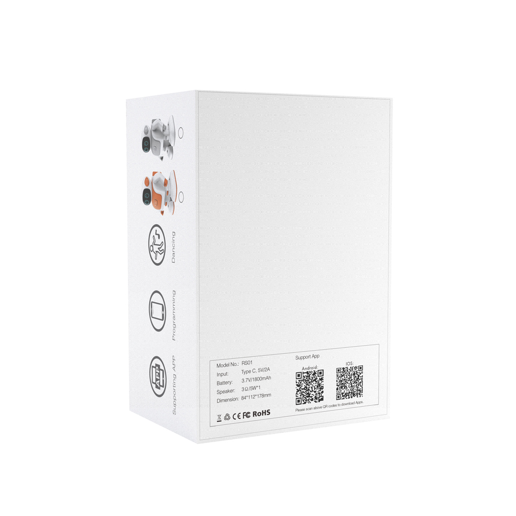 Robert el altavoz robot bailarín - Oficina - Mochilas corporativas personalizadas - imagen 9