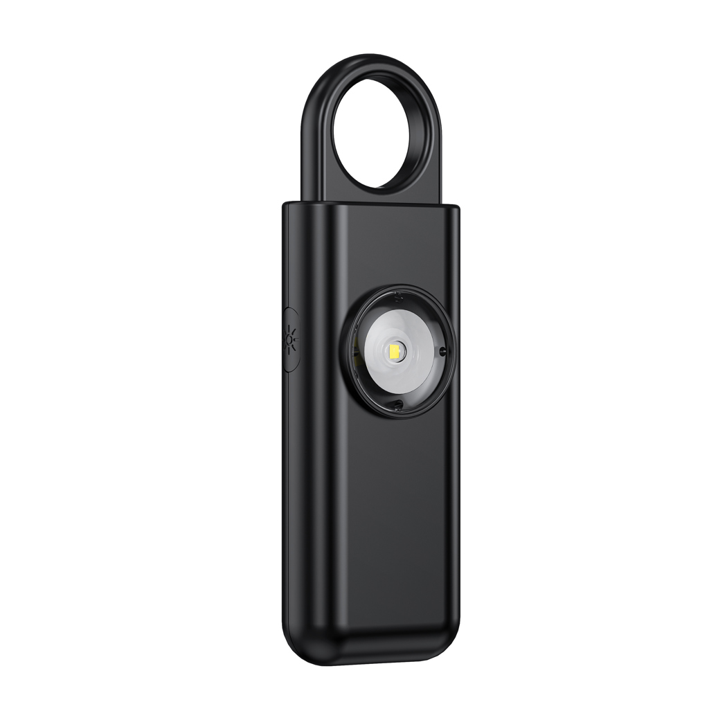 Alarma de emergencia recargable Safio RCS con función SOS - Oficina - Mochilas Corporativas Personalizadas - vista alternativa