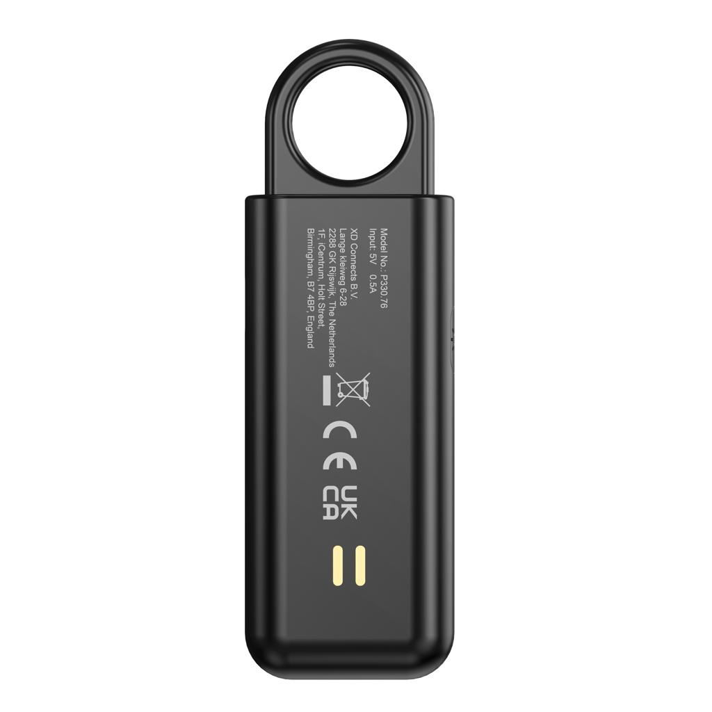 Alarma de emergencia recargable Safio RCS con función SOS - Oficina - Mochilas Corporativas Personalizadas - imagen 7