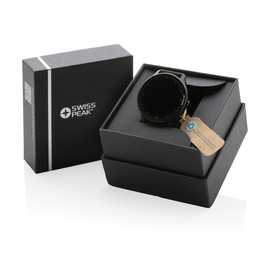 Reloj Swiss Peak RCS TPU reciclado - Oficina - Mochilas corporativas personalizadas - imagen 15
