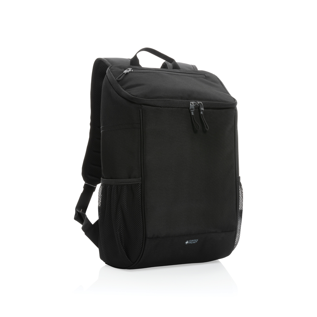 Lujosa mochila nevera Swiss Peak AWARE™ 1200D - Viaje - Mochilas corporativas personalizadas - vista alternativa