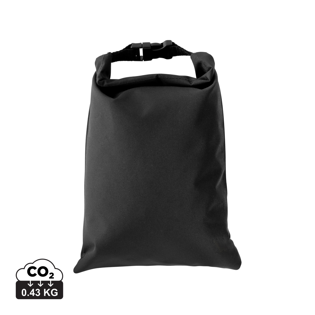 Nevera plegable Snackstrap AWARE™ RPET 30x20 cm - Viaje - Mochilas Corporativas Personalizadas