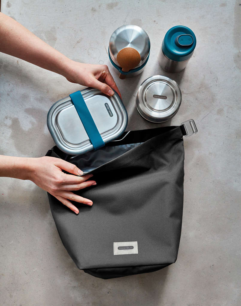 Nevera térmica para almuerzo Black+Blum de 6,7 L - Viaje - Mochilas corporativas personalizadas - imagen 19