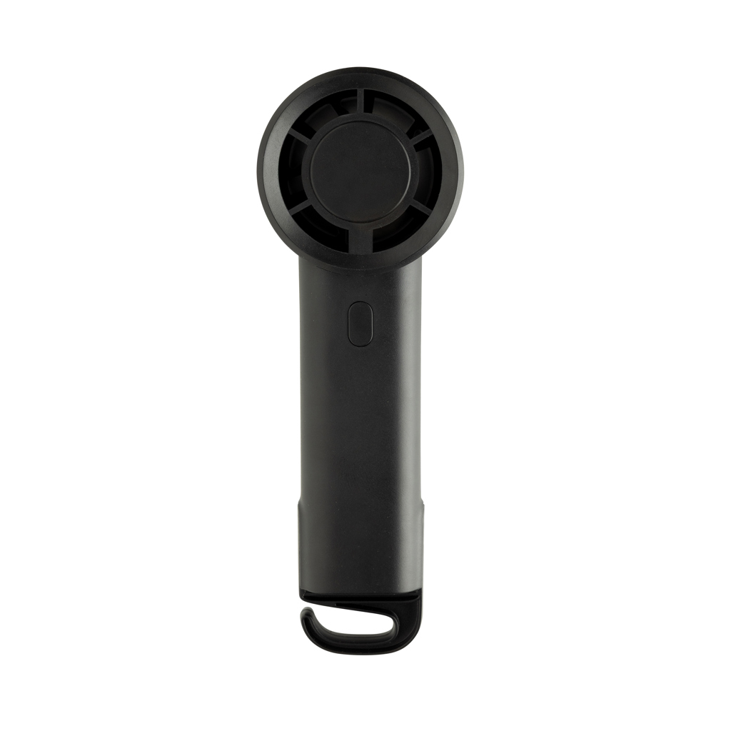 Ventilador portátil recargable Twist RCS plástico reciclado - Oficina - Mochilas corporativas personalizadas - imagen 8