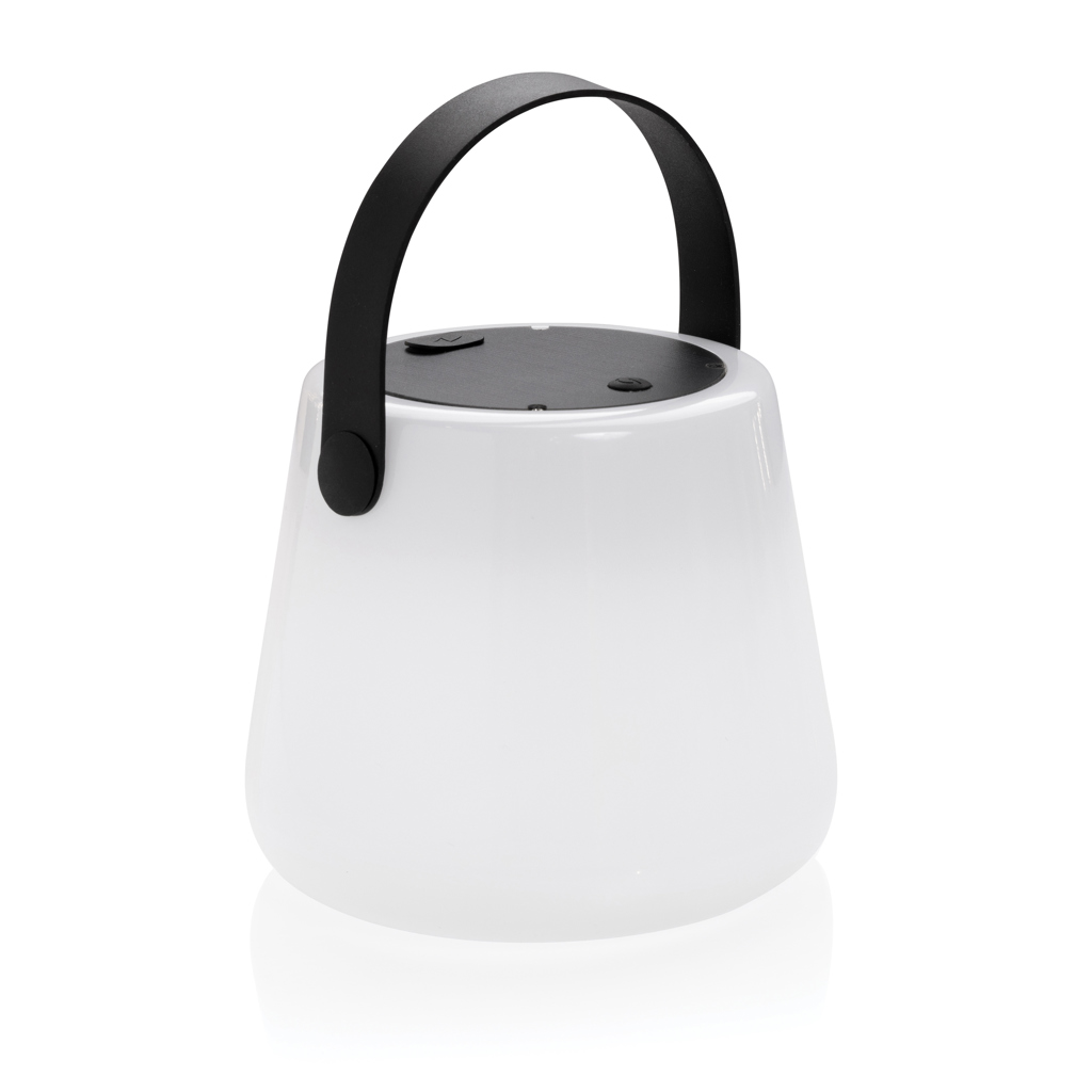 Luz exterior SolarGlow RCS de plástico reciclado recargable - Oficina - Mochilas corporativas personalizadas - vista alternativa