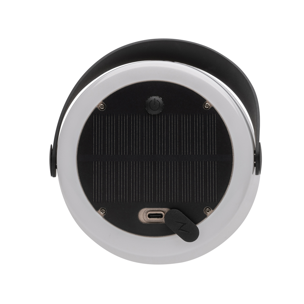 Luz exterior SolarGlow RCS de plástico reciclado recargable - Oficina - Mochilas corporativas personalizadas - imagen 5