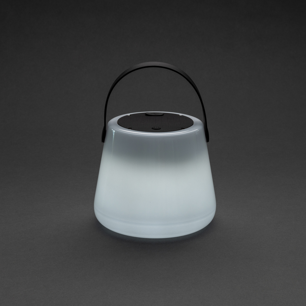 Luz exterior SolarGlow RCS de plástico reciclado recargable - Oficina - Mochilas corporativas personalizadas - imagen 3