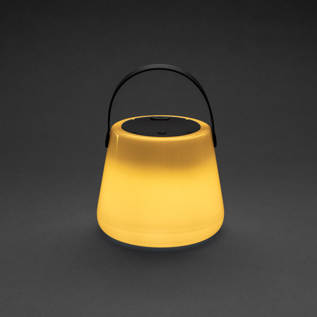 Luz exterior SolarGlow RCS de plástico reciclado recargable - Oficina - Mochilas corporativas personalizadas - imagen 4