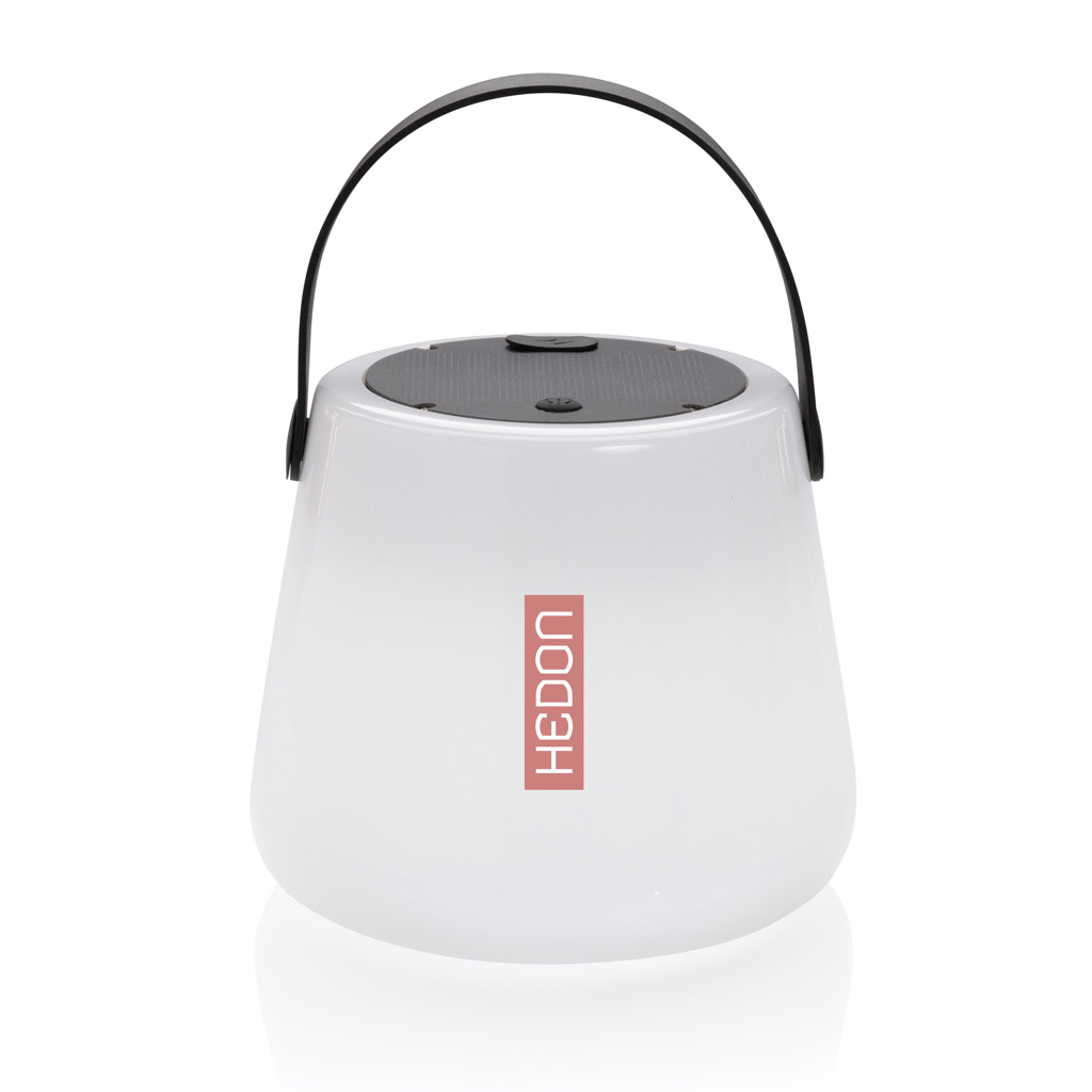 Luz exterior SolarGlow RCS de plástico reciclado recargable - Oficina - Mochilas corporativas personalizadas - imagen 6