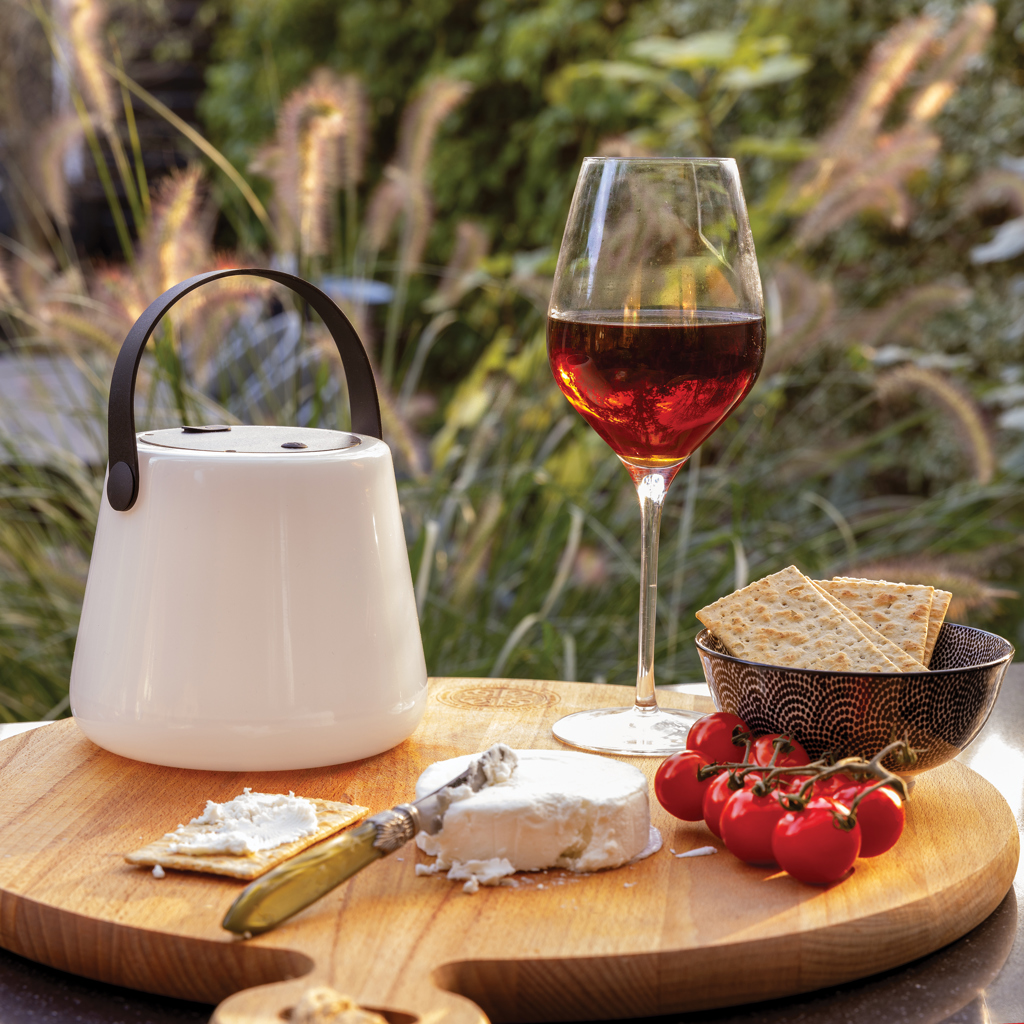 Luz exterior SolarGlow RCS de plástico reciclado recargable - Oficina - Mochilas corporativas personalizadas - imagen 8