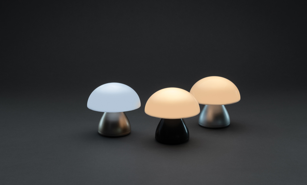 Lámpara mesa Luming recargable USB reciclado RCS - Oficina - Mochilas corporativas personalizadas - imagen 6